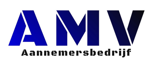 Het logo van AMV Loodgietersbedrijf, uw rioleringsbedrijf voor in Alkmaar